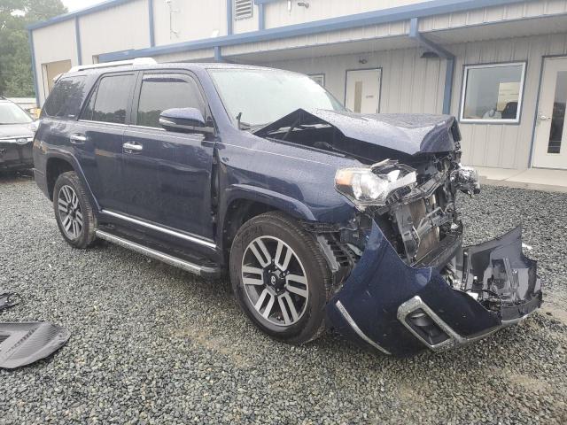 JTEBU5JR3H5452168 - 2017 TOYOTA 4RUNNER SR5/SR5 PREMIUM Mavi fotoğraf 4