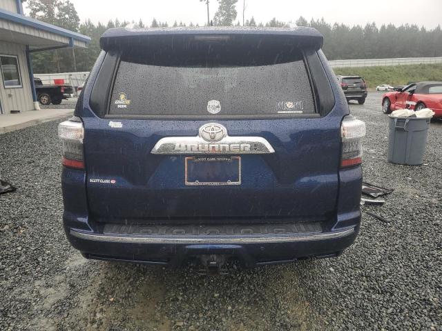 JTEBU5JR3H5452168 - 2017 TOYOTA 4RUNNER SR5/SR5 PREMIUM Mavi fotoğraf 6