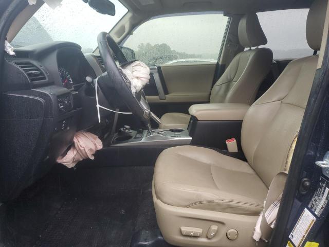 JTEBU5JR3H5452168 - 2017 TOYOTA 4RUNNER SR5/SR5 PREMIUM Mavi fotoğraf 7