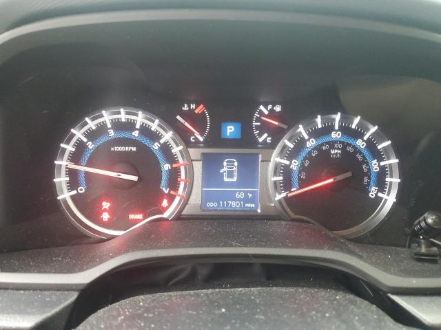 JTEBU5JR3H5452168 - 2017 TOYOTA 4RUNNER SR5/SR5 PREMIUM Mavi fotoğraf 9