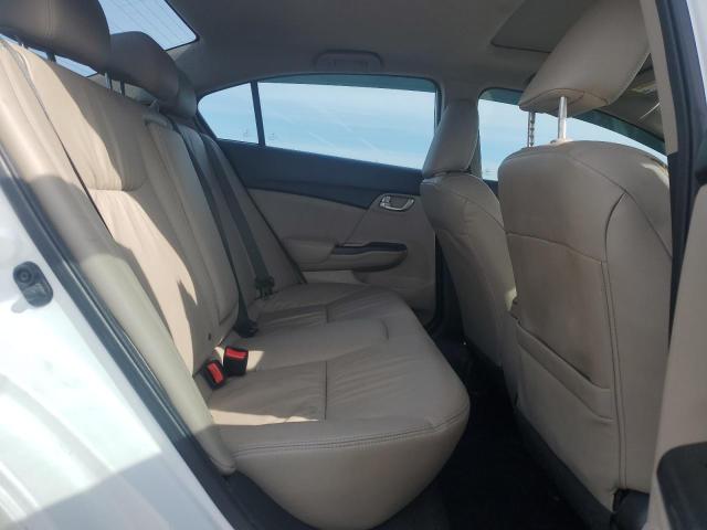 19XFB2F94FE288773 - 2015 HONDA CIVIC EXL WHITE photo 10