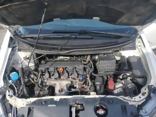 19XFB2F94FE288773 - 2015 HONDA CIVIC EXL WHITE photo 11