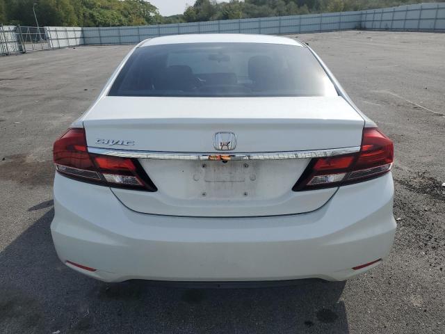 19XFB2F94FE288773 - 2015 HONDA CIVIC EXL WHITE photo 6