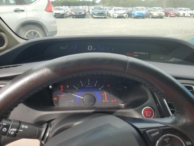 19XFB2F94FE288773 - 2015 HONDA CIVIC EXL WHITE photo 9