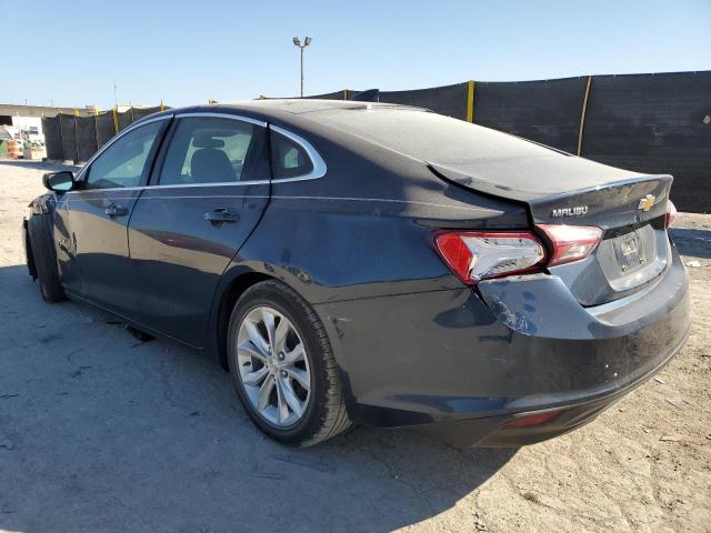 1G1ZD5ST8KF148647 - 2019 CHEVROLET MALIBU LT Azul foto 2