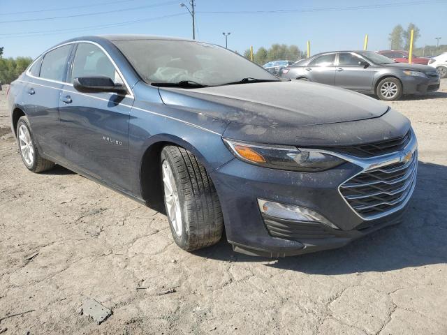 1G1ZD5ST8KF148647 - 2019 CHEVROLET MALIBU LT Azul foto 4