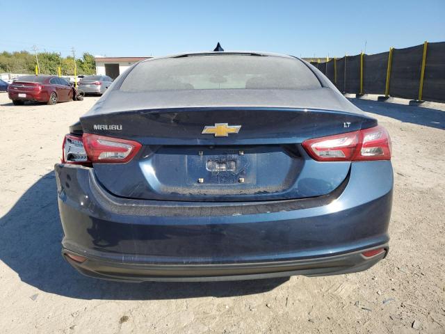 1G1ZD5ST8KF148647 - 2019 CHEVROLET MALIBU LT Azul foto 6