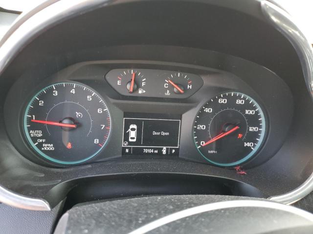 1G1ZD5ST8KF148647 - 2019 CHEVROLET MALIBU LT Azul foto 9