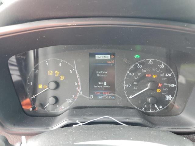 JTDBCMFE9R3043886 - 2024 TOYOTA COROLLA LE Ağ foto 9