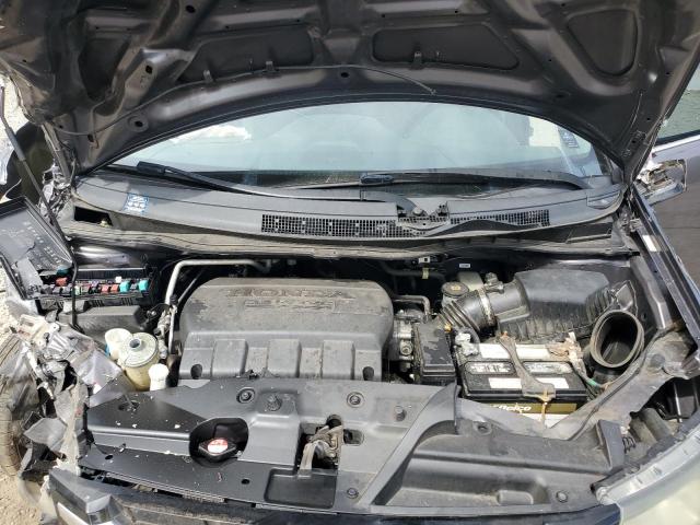 5FNRL5H9XFB119778 - 2015 HONDA ODYSSEY TOURING GRAY photo 12