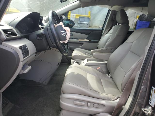 5FNRL5H9XFB119778 - 2015 HONDA ODYSSEY TOURING GRAY photo 7