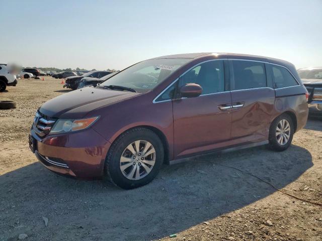 2016 HONDA ODYSSEY EXL, 