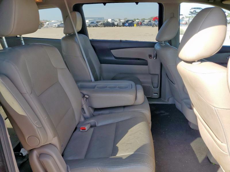 5FNRL5H62GB126909 - 2016 HONDA ODYSSEY EXL BURGUNDY photo 11