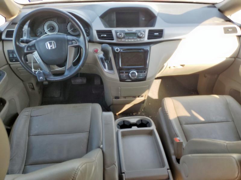 5FNRL5H62GB126909 - 2016 HONDA ODYSSEY EXL BURGUNDY photo 8