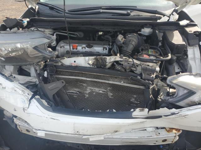 5J6RM4H70EL075835 - 2014 HONDA CR-V EXL WHITE photo 12