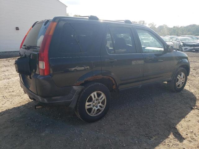 JHLRD78814C023132 - 2004 HONDA CR-V EX BLACK photo 3