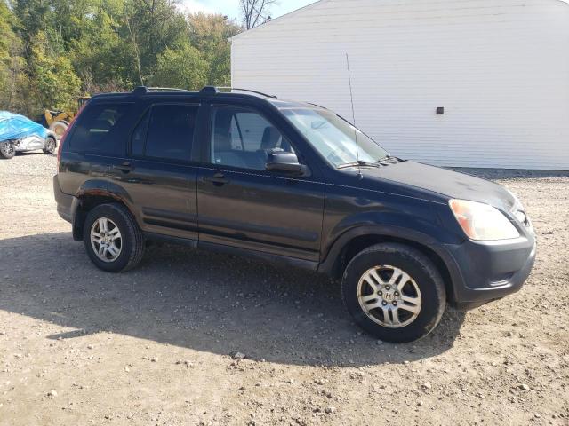 JHLRD78814C023132 - 2004 HONDA CR-V EX BLACK photo 4