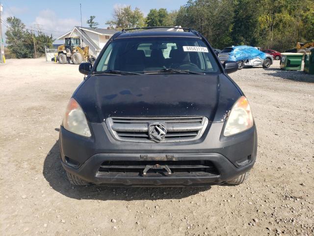 JHLRD78814C023132 - 2004 HONDA CR-V EX BLACK photo 5