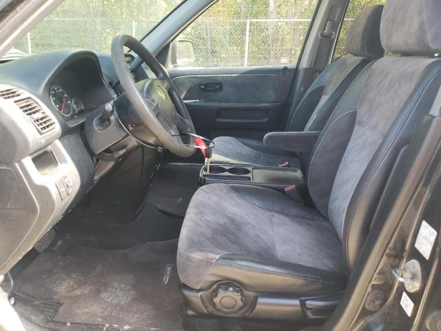 JHLRD78814C023132 - 2004 HONDA CR-V EX BLACK photo 7