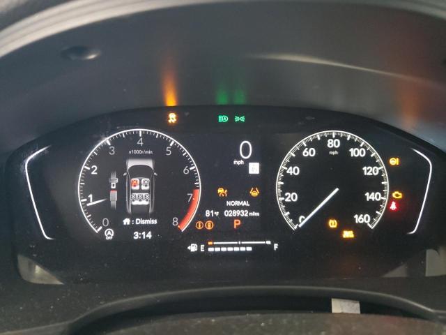 19XFL2H83NE015629 - 2022 HONDA CIVIC SPORT 银色 照片 9