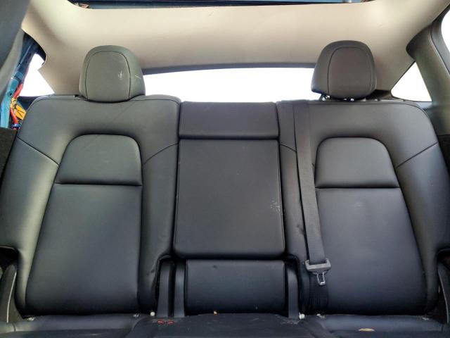 7SAYGDEF1PF600317 - 2023 TESLA MODEL Y Mavi fotoğraf 10