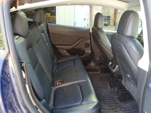 7SAYGDEF1PF600317 - 2023 TESLA MODEL Y Mavi fotoğraf 11