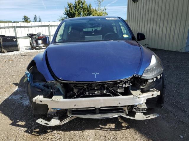 7SAYGDEF1PF600317 - 2023 TESLA MODEL Y Mavi fotoğraf 5