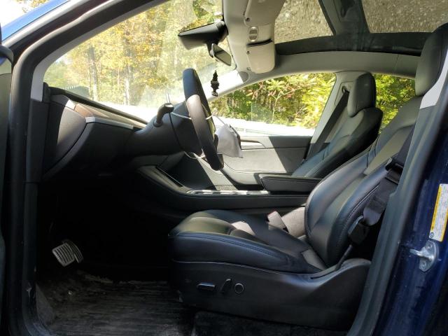 7SAYGDEF1PF600317 - 2023 TESLA MODEL Y Mavi fotoğraf 7