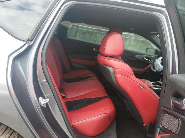 19UUB6F54NA002001 - 2022 ACURA TLX TECH A GRAY photo 10