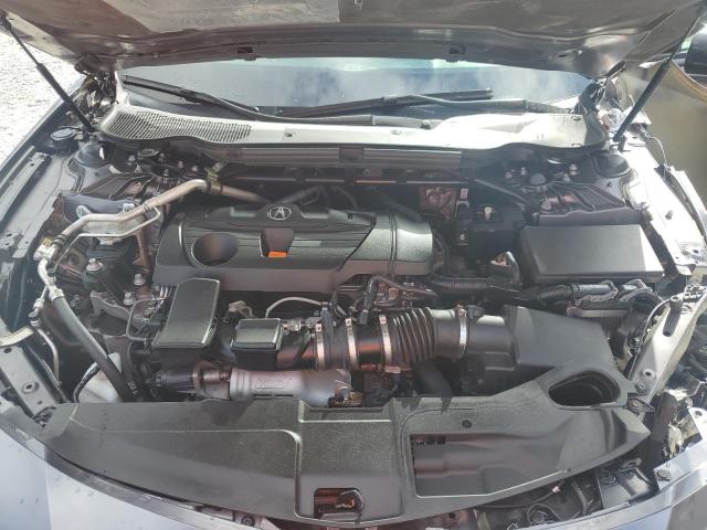 19UUB6F54NA002001 - 2022 ACURA TLX TECH A GRAY photo 11