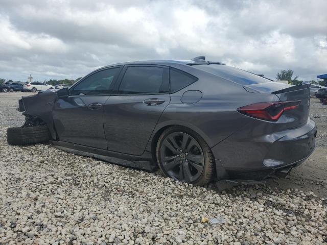 19UUB6F54NA002001 - 2022 ACURA TLX TECH A GRAY photo 2