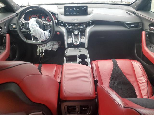 19UUB6F54NA002001 - 2022 ACURA TLX TECH A GRAY photo 8