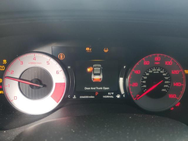 19UUB6F54NA002001 - 2022 ACURA TLX TECH A GRAY photo 9