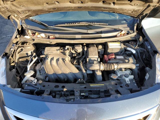 3N1CN7APXGL909382 - 2016 NISSAN VERSA S BLUE photo 11