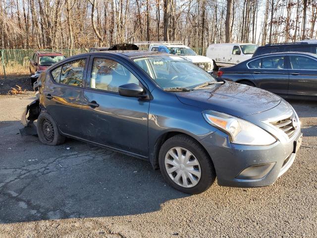 3N1CN7APXGL909382 - 2016 NISSAN VERSA S BLUE photo 4