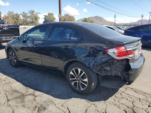 19XFB2F87FE230518 - 2015 HONDA CIVIC EX BLACK photo 2