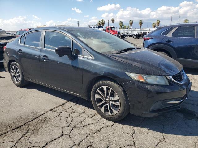19XFB2F87FE230518 - 2015 HONDA CIVIC EX BLACK photo 4