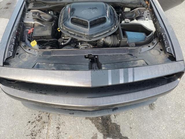 2C3CDZFJ9KH719479 - 2019 DODGE CHALLENGER R/T SCAT PACK GRAY photo 11