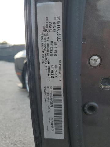 2C3CDZFJ9KH719479 - 2019 DODGE CHALLENGER R/T SCAT PACK GRAY photo 13