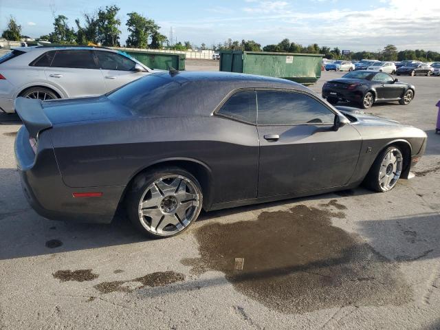 2C3CDZFJ9KH719479 - 2019 DODGE CHALLENGER R/T SCAT PACK GRAY photo 3