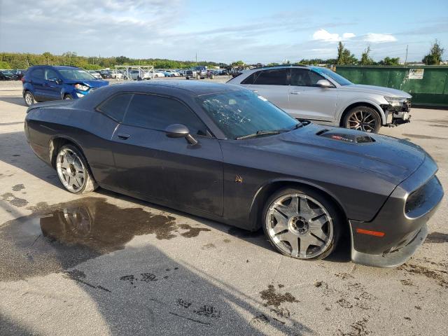 2C3CDZFJ9KH719479 - 2019 DODGE CHALLENGER R/T SCAT PACK GRAY photo 4