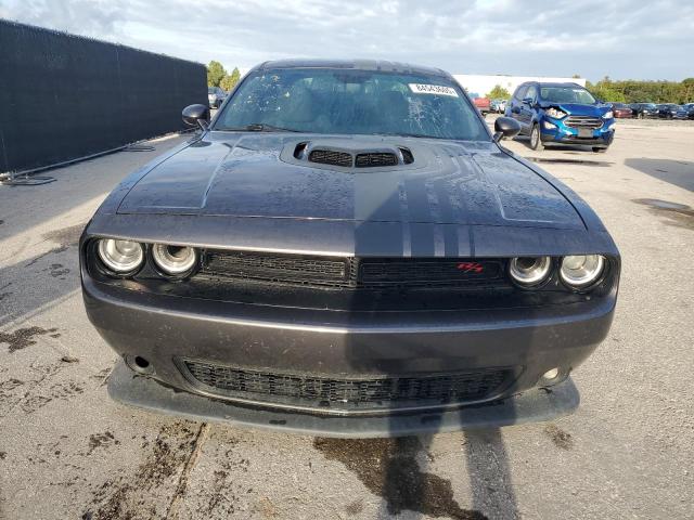 2C3CDZFJ9KH719479 - 2019 DODGE CHALLENGER R/T SCAT PACK GRAY photo 5