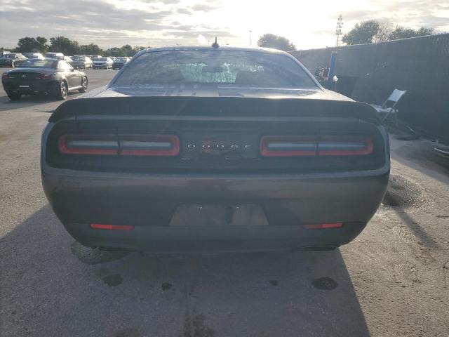 2C3CDZFJ9KH719479 - 2019 DODGE CHALLENGER R/T SCAT PACK GRAY photo 6