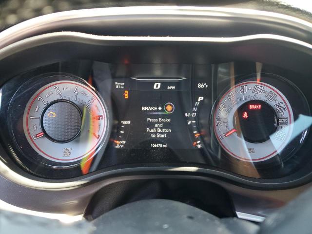 2C3CDZFJ9KH719479 - 2019 DODGE CHALLENGER R/T SCAT PACK GRAY photo 9