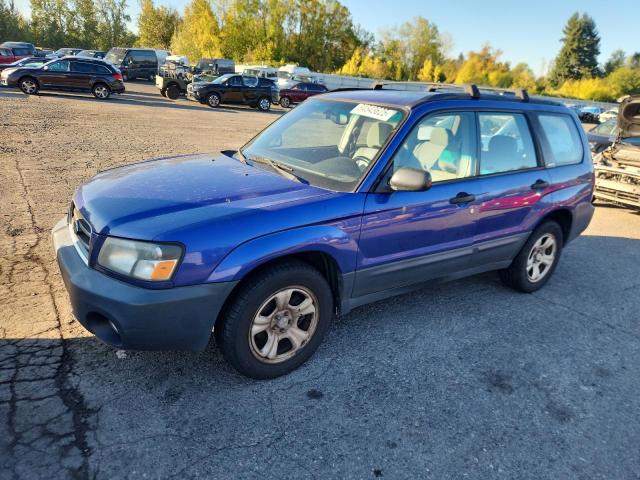 2003 SUBARU FORESTER 2.5X, 