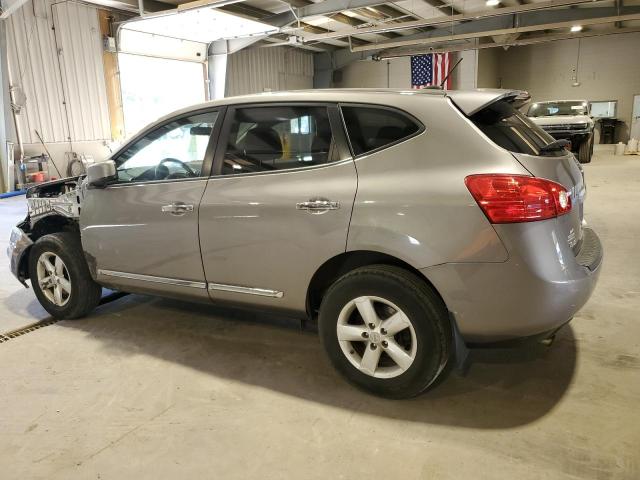 JN8AS5MV5DW666134 - 2013 NISSAN ROGUE S Gümüş foto 2