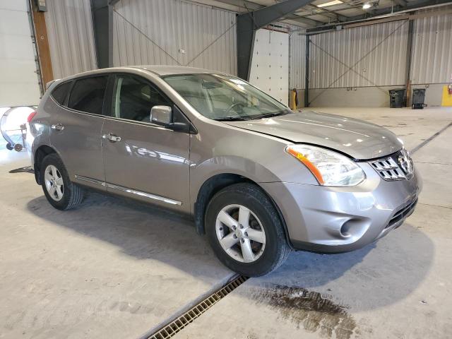 JN8AS5MV5DW666134 - 2013 NISSAN ROGUE S Gümüş foto 4