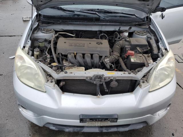 2T1KR30E57C636974 - 2007 TOYOTA COROLLA MA XR SILVER photo 11