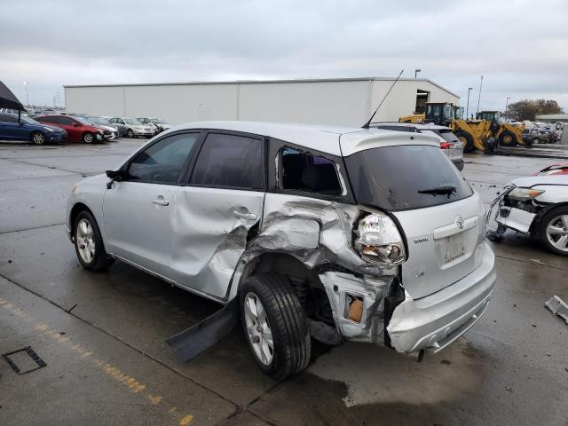 2T1KR30E57C636974 - 2007 TOYOTA COROLLA MA XR SILVER photo 2