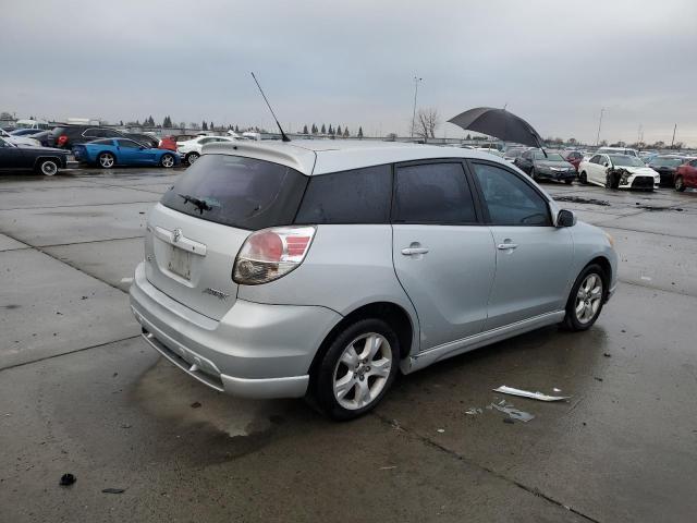 2T1KR30E57C636974 - 2007 TOYOTA COROLLA MA XR SILVER photo 3